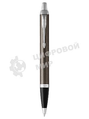 Ручка шариковая Parker IM Core K321 (CW1931671) Dark Espresso CT, M, синие чернила, подарочная коробка