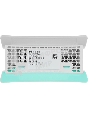 Роутер беспроводной MikroTik hAP ax lite (L41G-2AXD) AX600 10/100/1000BASE-TX голубой