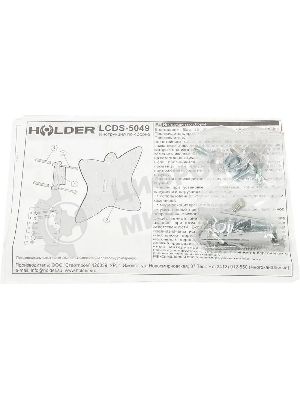 Кронштейн для телевизора Holder LCDS-5049 металлик, 19