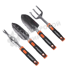 Набор садовых инструментов Patriot GTP 4, алюминий, PP+TPR рукоятки, 4 пред.