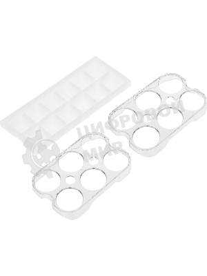 Холодильник Gorenje RK4181PW4 белый двухкамерный 198/66л морозилка снизу, капельная система