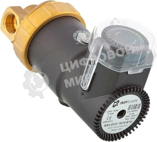 Насос циркуляционный IMP PUMPS SAN ECO PRO 15/15 BU с таймером
