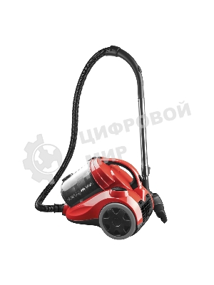 Пылесос Centek CT-2530 красный/черный, 400/2300 Вт, уборка сухая, пылесборник контейнер 2 л