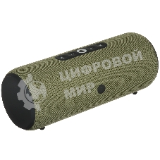 Умная колонка Яндекс Станция Стрит, 30Вт, компактная, 2 динамика, Wi-Fi, Bluetooth 5.0, Алиса, зеленый