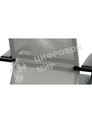 Кресло Метта SU-B-8 светло-серый сиденье светло-серый сетка с подголов. крестов. металл хром