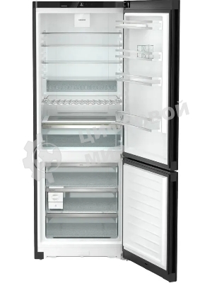 Холодильник Liebherr CNbdd 7723-20 001 Plus черная сталь двухкамерный 346/128л морозилка снизу