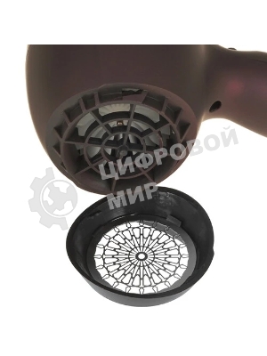 Фен Polaris PHD 2010Ti Megapolis Collection фиолетовый, 2100 Вт, ионизация