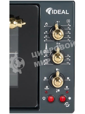 Мини-печь IDEAL М 50 03 антрацит