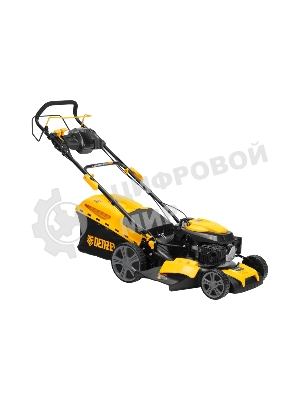 Газонокосилка бензиновая Denzel GLD-460SP-VE, 146 см3, шир. 46см, привод, вариатор, эл.старт, 60 л