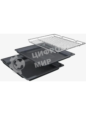 Встраиваемый духовой шкаф электрический Bosch Serie 8 HBG7341W1 белый