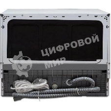 Посудомоечная машина Hyundai DT205 белый, 55 см, 6 компл., 49 дБ, класс A+