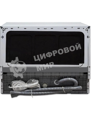 Посудомоечная машина Hyundai DT205 белый, 55 см, 6 компл., 49 дБ, класс A+