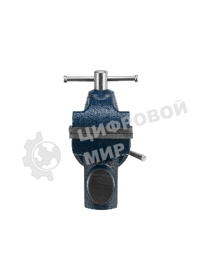 Тиски слесарные Сибртех, настольные, поворотные, ширина рабочих губок 50 мм, наковальня