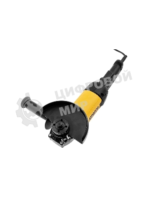 Угловая шлифовальная машина Denzel AGH125-1200A, 1200 Вт, 125мм, 11000 об/мин