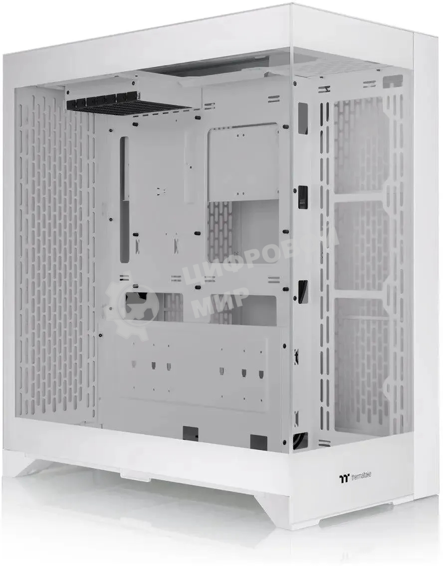 Компьютерный корпус Thermaltake CTE E600MX белый без БП E-ATX 11x120мм 4x140мм 2xUSB 3.0 audio bott PSU