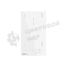 Индукционная варочная панель HOMSair HIC32SWH Inverter, белый