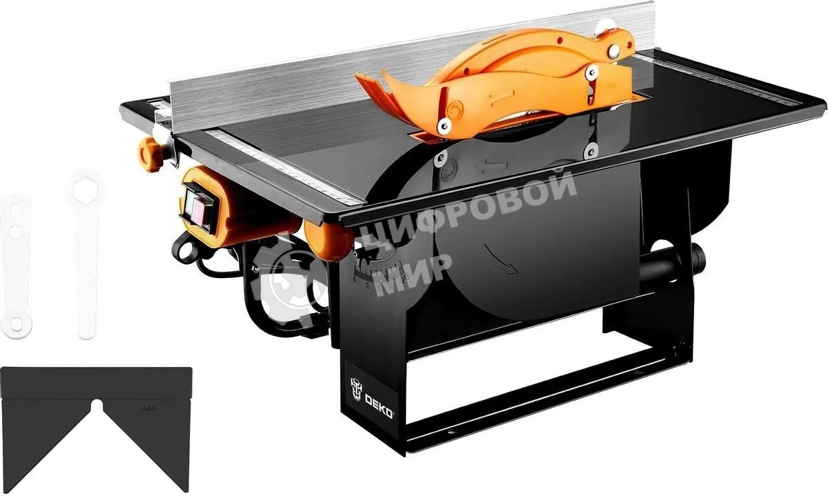 Станок распиловочный Deko DTS1100, 1100W, 084-1052