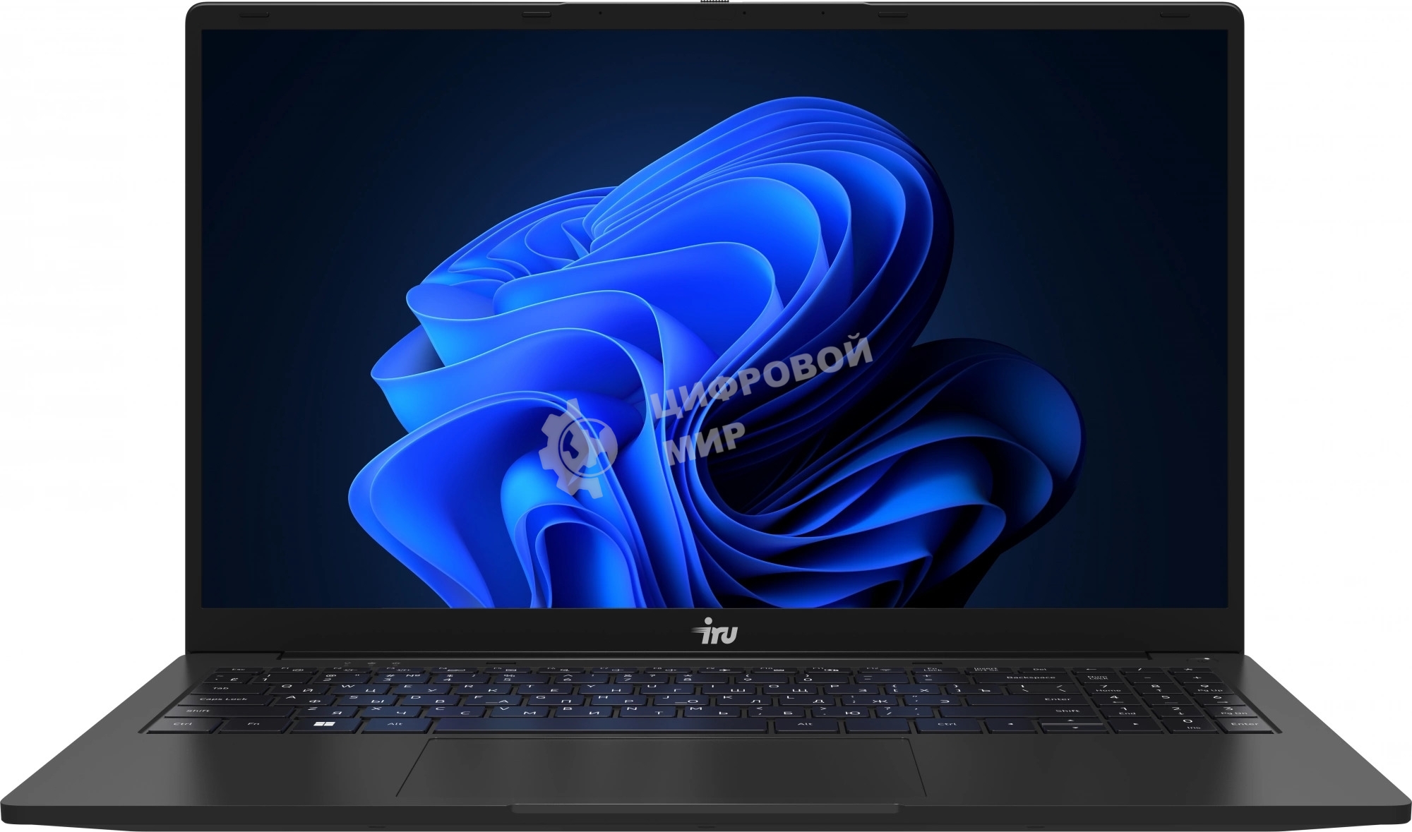 Ноутбук IRU Strato 15ALI Core i3 1215U 16Gb SSD 512Gb Intel Iris Xe graphics 15.6