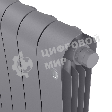 Радиатор Royal Thermo Infinity 500 Silver Satin VR80 - 4 секц.