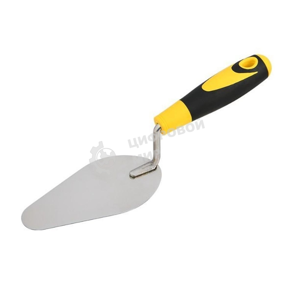 Кельма (мастерок) Deli DL509216 длина рабочей части 150мм, форма 