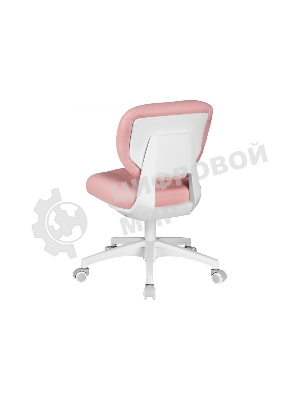 Кресло Cactus CS-CHR-3594PK розовый, ткань, 75 кг, механизм качания