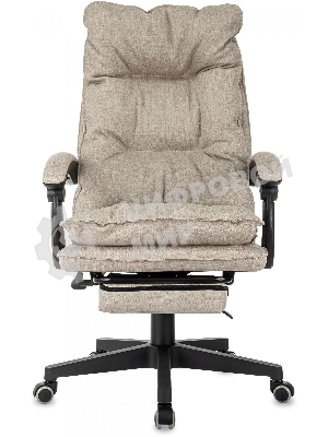 Кресло Бюрократ CH-820MSG-F 38-402 бежевый, ткань
