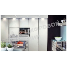 Встраиваемый винный шкаф Liebherr WKEes 553-26 001, нержавеющая сталь