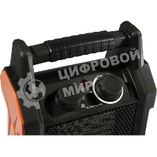 Тепловентилятор Sturm! FH2034CQ, черный/оранжевый, 2000 Вт, 20 м2, термостат