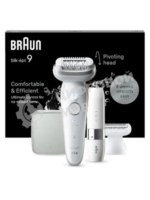 Электрический эпилятор BRAUN SES9-341