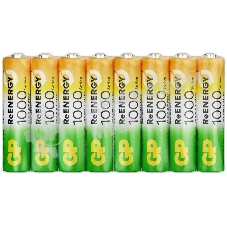 Аккумулятор GP 100AAAHCRGY-B AAA NiMH 1000mAh (16шт) спайка