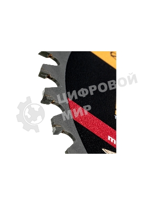 Пильный диск по дереву с гвоздями Denzel ф185 х 20 мм, 40 зубов 733947