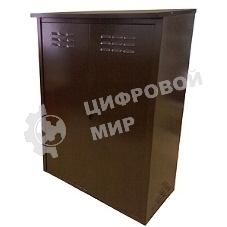 Шкаф для газ.бал. 2баллона на 50л Петромаш корич