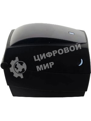 Термопринтер Mertech MPRINT TLP100 TERRA NOVA (для печ.накл.) стационарный черный