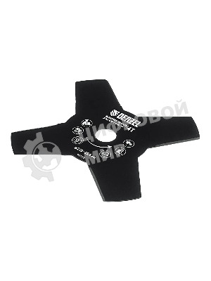 Диск для триммера Denzel 230 х 25,4 толщина 1,6 мм, 4 лезвия