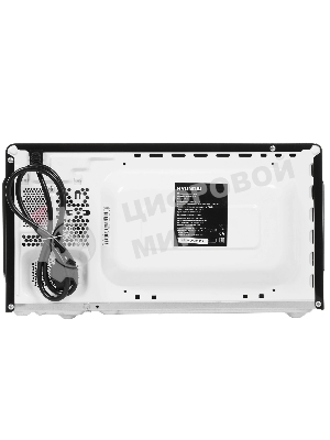 Микроволновая печь Hyundai HYM-M2039 черный, 20 л, 700 Вт, переключатели - поворотный механизм