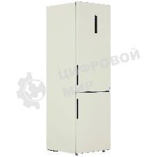 Холодильник Haier C4F640CCGU1 бежевый двухкамерный 285/115л морозилка снизу, No Frost