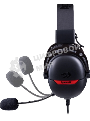 Гарнитура Redragon Aurora чёрный, проводная, USB
