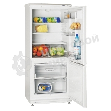 Холодильник Atlant ХМ-4008-022 белый двухкамерный 163/63л морозилка снизу