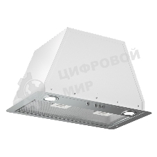 Вытяжка встраиваемая Elikor Flat 42П-430-К3Д серебристый, 42 см, 430 куб. м/ч, 60 дБ
