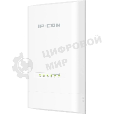 Наружная точка доступа IP-COM CPE12, 5 ГГц, до 867 Мбит/с, IP65, 1х12dbi, PoE, 2х1 Гбит/с, молниезащита 6000В