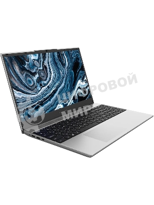 Ноутбук Digma Pro Breve серебристый DN15R5-ADXW09 Ryzen 5 7430U 16Gb SSD 512Gb AMD Radeon 15.6