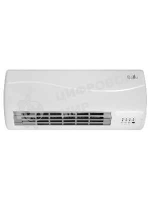 Тепловентилятор Ballu BFH/W-102W, белый, 2000 Вт, 25 м2, таймер