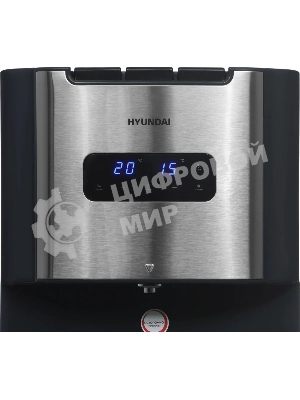Кулер Hyundai AquaTouch UV H-WD7615E напольный электронный графитовый