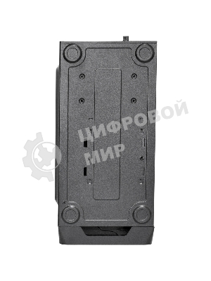 Компьютерный корпус Miditower ExeGate XP-332 Black, ATX, (без БП), 2*USB, Audio