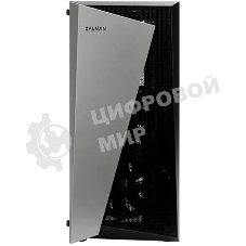 Компьютерный корпус ZALMAN S4 Plus, ATX, черный, WINDOW, 1x5.25