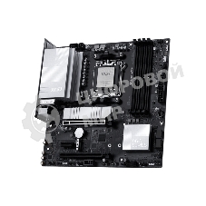 Материнская плата MSI PRO B850M-A WIFI, AM5, AMD B850, 4xDDR5, 4xSATA, 2xM.2, 1xPCIe 5.0 x16, 1xPCIe 4.0 x4, 1xPCIe 3.0 x1, 1xDP, 1xHDMI, 1x5Gb LAN, Wi-Fi 7, Bluetooth 5.4, 2xUSB-C 10Gbps, 3xUSB-A 10Gbps, 3xUSB-A 5Gbps, 4xUSB-A 2.0, 3x3.5 мм, 7.1, mATX