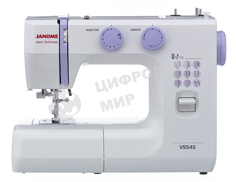 Швейная машина Janome VS54S белый