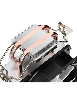 Кулер для процессора ID-COOLING SE-902X-B LGA1851/1700/1200/115X/AM5/AM4 (30шт/кор, TDP 100W, PWM, 2 тепл.трубки прямого контакта, Blue LED FAN 92мм) RET