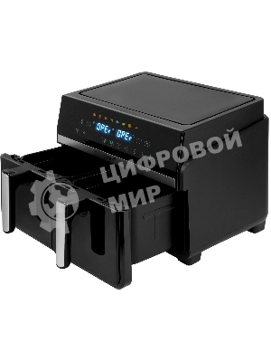 Аэрогриль Vitek VT-AF1001 черный, 2400 Вт, 10 л, сенсор, 8 программ