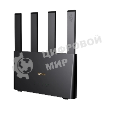 Двухдиапазонный гигабитный Wi-Fi 4G+ LTE роутер Tenda 4G08 AC1200, 2,4/5 ГГц, до 1167 Мбит/с, 4G до 300 Мбит/с